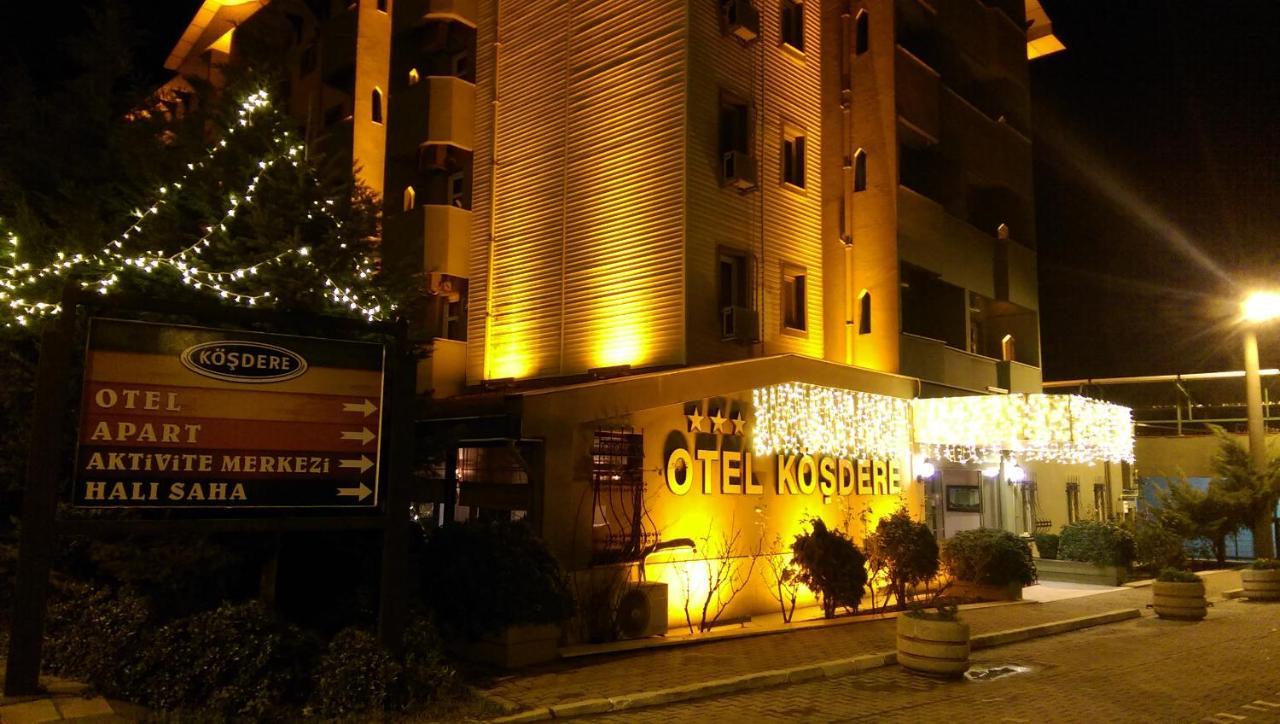 Kosdere Otel Biga Eksteriør bilde